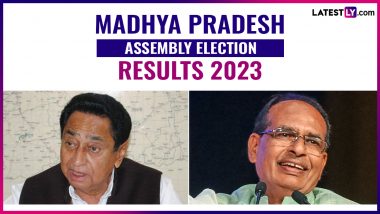 Madhya Pradesh Assembly Elections Results 2023: Full Majority Govt or Repeat of 2018? Speculation Heats Up in MP Ahead of Vote-Counting Day